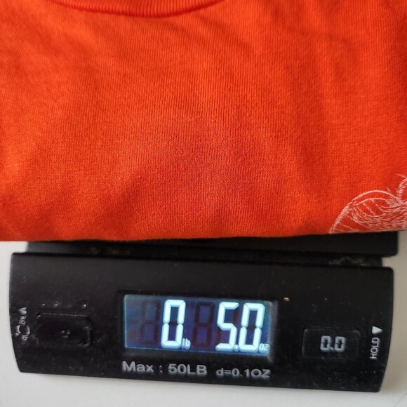 OSU Oklahoma State Cowboys Orange T-Shirt Size M My U Licensed Collegiate Cotton - Picture 8 of 8